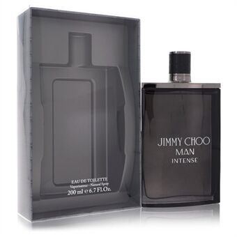Jimmy Choo Man Intense by Jimmy Choo - Eau De Toilette Spray 200 ml - miehille