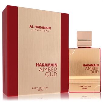 Al Haramain Amber Oud Ruby by Al Haramain - Eau De Parfum Spray (Unisex) 60 ml - naisille