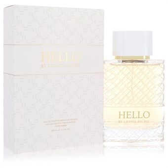 Hello By Lionel Richie by Lionel Richie - Eau De Toilette Spray 100 ml - naisille