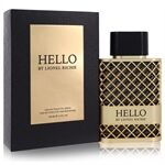Hello By Lionel Richie by Lionel Richie - Eau De Toilette Spray 100 ml - miehille