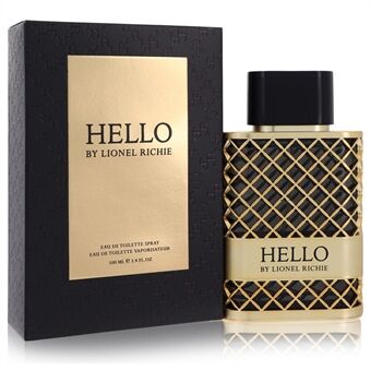 Hello By Lionel Richie by Lionel Richie - Eau De Toilette Spray 100 ml - miehille