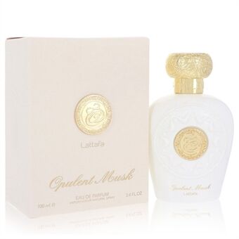 Lattafa Opulent Musk by Lattafa - Eau De Parfum Spray (Unisex) 100 ml - naisille