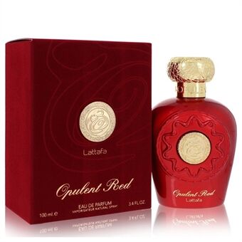 Lattafa Opulent Red by Lattafa - Eau De Parfum Spray 100 ml - naisille