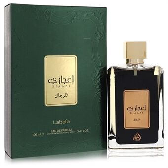 Lattafa Ejaazi by Lattafa - Eau De Parfum Spray (Unisex) 100 ml - miehille