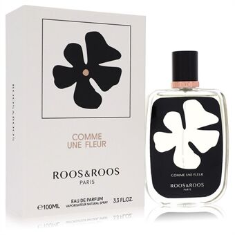 Roos & Roos Comme Une Fleur by Roos & Roos - Eau De Parfum Spray (Unisex) 100 ml - naisille