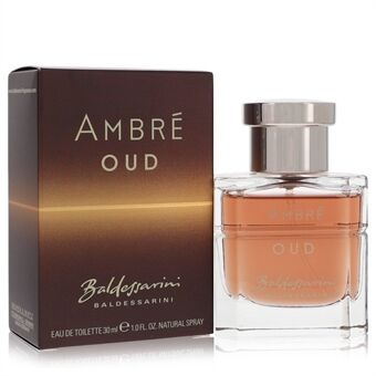 Baldessarini Ambre Oud by Hugo Boss - Eau De Toilette Spray 30 ml - miehille