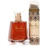 Lattafa Raghba   by Lattafa - Eau De Parfum Spray Plus 1.7 Oz Deodorant Spray (Unboxed) 100 ml - miehille