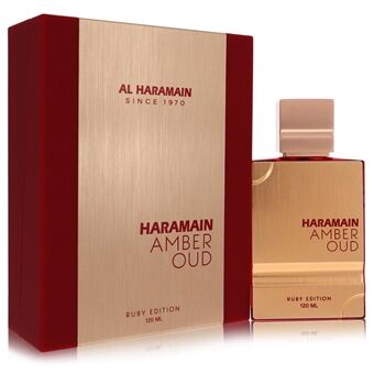 Al Haramain Amber Oud Ruby by Al Haramain - Eau De Parfum Spray (Unisex) 120 ml - naisille