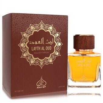 Rayef Layth Al Oud by Rayef - Eau De Parfum Spray 100 ml - miehille