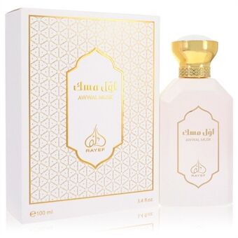 Rayef Awwal Musk by Rayef - Eau De Parfum Spray (Unisex) 100 ml - miehille