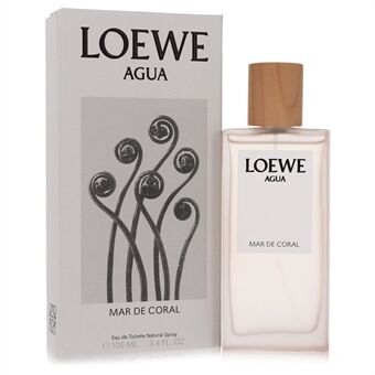 Agua De Loewe Mar De Coral by Loewe - Eau De Toilette Spray 100 ml - naisille
