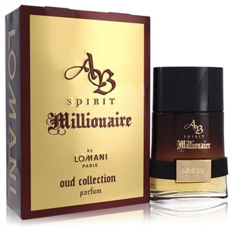 Spirit Millionaire Oud Collection by Lomani - Eau De Parfum Spray 100 ml - miehille