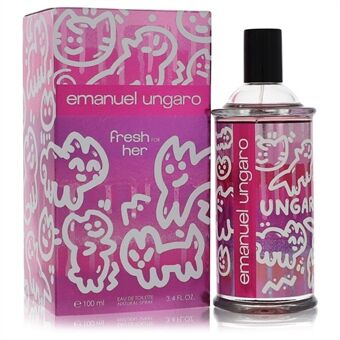 Emanuel Ungaro Fresh For Her by Ungaro - Eau De Toilette Spray 100 ml - naisille