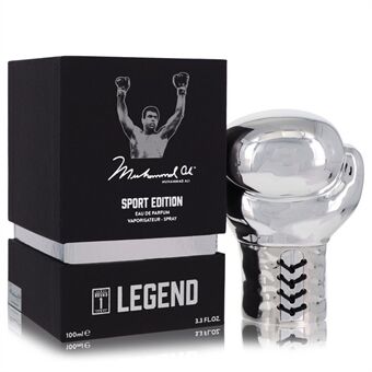 Muhammad Ali Legend Round 1 by Muhammad Ali - Eau De Parfum Spray (Sport Edition) 100 ml - miehille