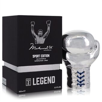 Muhammad Ali Legend Round 2 by Muhammad Ali - Eau De Parfum Spray (Sport Edition) 100 ml - miehille