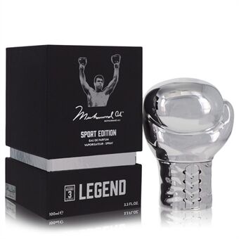 Muhammad Ali Legend Round 3 by Muhammad Ali - Eau De Parfum Spray (Sport Edition) 100 ml - miehille