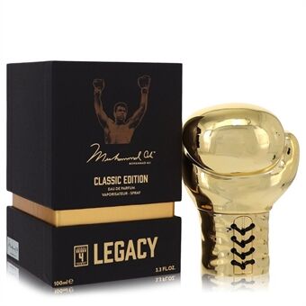 Muhammad Ali Legacy Round 4 by Muhammad Ali - Eau De Parfum Spray (Classic Edition) 100 ml - miehille