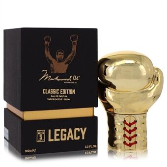 Muhammad Ali Legacy Round 5 by Muhammad Ali - Eau De Parfum Spray (Classic Edition) 100 ml - miehille