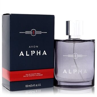 Avon Alpha by Avon - Eau De Toilette Spray 100 ml - miehille