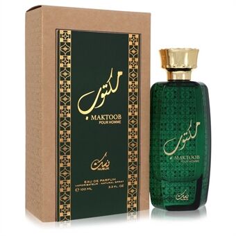 Nusuk Maktoob by Nusuk - Eau De Parfum Spray 100 ml - miehille