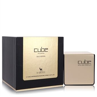 Le Gazelle Cube Gold Edition by Le Gazelle - Eau De Parfum Spray 75 ml - miehille