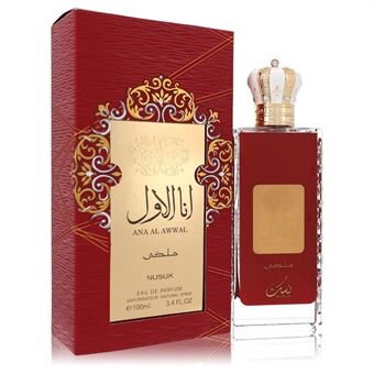 Ana Al Awwal Rouge by Nusuk - Eau De Parfum Spray 100 ml - naisille