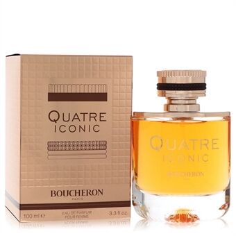 Quatre Iconic by Boucheron - Eau De Parfum Spray 100 ml - naisille