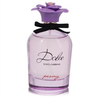 Dolce Peony by Dolce & Gabbana - Eau De Parfum Spray (Tester) 75 ml - naisille