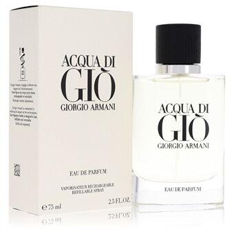 Acqua Di Gio by Giorgio Armani - Eau De Parfum Refillable Spray 75 ml - miehille