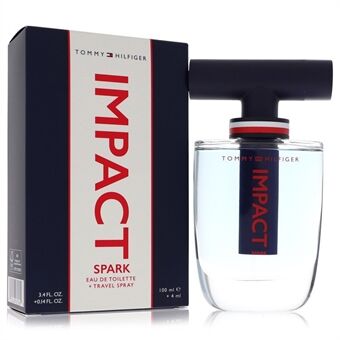 Tommy Hilfiger Impact Spark by Tommy Hilfiger - Eau De Toilette Spray 100 ml 100 ml Eau De Toilette + .14 oz Travel EDT Spray - miehille