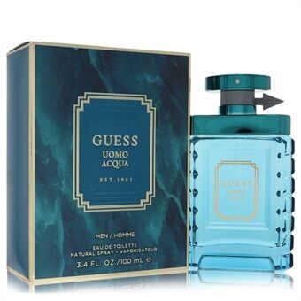 Guess Uomo Acqua by Guess - Eau De Toilette Spray 100 ml - miehille