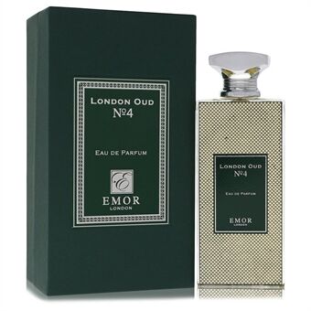 Emor London Oud No. 4 by Emor London - Eau De Parfum Spray (Unisex) 125 ml - naisille