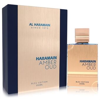 Al Haramain Amber Oud Bleu Edition by Al Haramain - Eau De Parfum Spray 200 ml - miehille