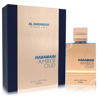 Al Haramain Amber Oud Bleu Edition by Al Haramain - Eau De Parfum Spray 200 ml - miehille