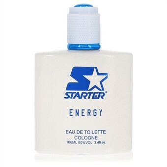 Starter Energy by Starter - Eau De Toilette Spray (Unboxed) 100 ml - miehille