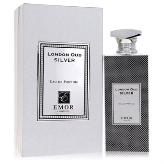 Emor London Oud Silver by Emor London - Eau De Parfum Spray (Unisex) 125 ml - miehille
