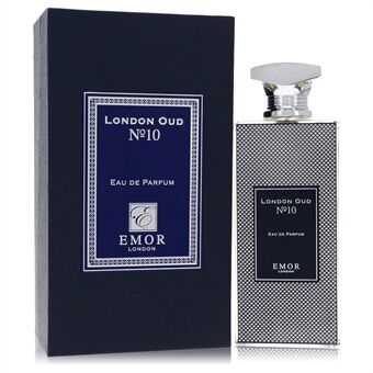 Emor London Oud No. 10 by Emor London - Eau De Parfum Spray (Unisex) 125 ml - miehille
