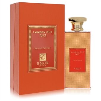 Emor London Oud No. 2 by Emor London - Eau De Parfum Spray (Unisex) 125 ml - miehille