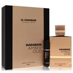 Al Haramain Amber Oud Black Edition by Al Haramain - Gift Set 150 ml 150 ml Eau De Parfum Spray + 0.34 oz Refillable Spray - miehille