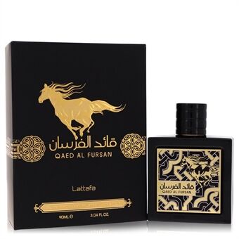 Lattafa Qaed Al Fursan by Lattafa - Eau De Parfum Spray 90 ml - miehille