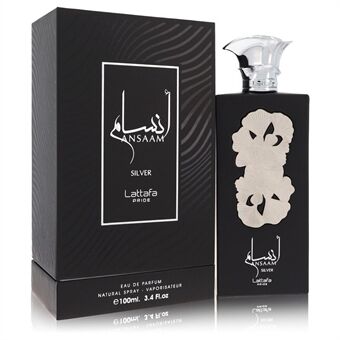 Lattafa Pride Ansaam Silver by Lattafa - Eau De Parfum Spray (Unisex) 100 ml - naisille
