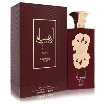 Lattafa Pride Ansaam Gold by Lattafa - Eau De Parfum Spray (Unisex) 100 ml - naisille