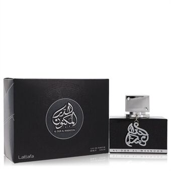 Lattafa Al Dur Al Maknoon Silver by Lattafa - Eau De Parfum Spray (Unisex) 100 ml - miehille