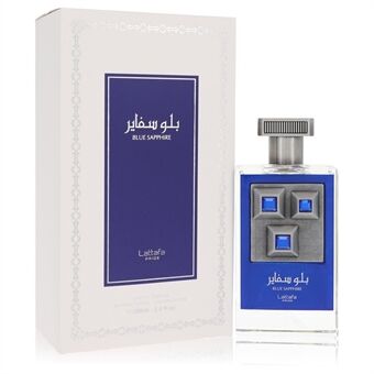 Lattafa Pride Blue Sapphire by Lattafa - Eau De Parfum Spray (Unisex) 100 ml - miehille