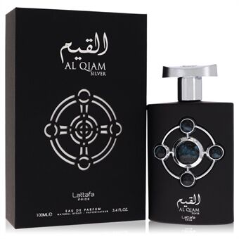 Lattafa Pride Al Qiam Silver by Lattafa - Eau De Parfum Spray 100 ml - miehille