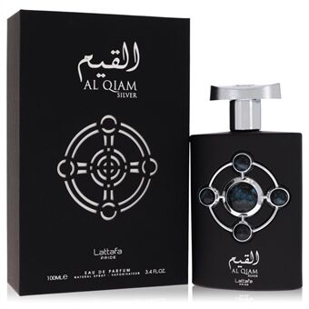 Lattafa Pride Al Qiam Silver by Lattafa - Eau De Parfum Spray (Unisex) 100 ml - miehille