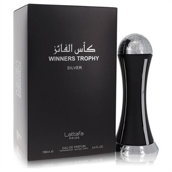 Lattafa Pride Winners Trophy Silver by Lattafa - Eau De Parfum Spray 100 ml - miehille