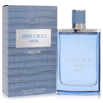 Jimmy Choo Man Aqua by Jimmy Choo - Eau De Toilette Spray 100 ml - miehille