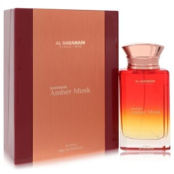 Al Haramain Amber Musk by Al Haramain - Eau De Parfum Spray (Unisex) 100 ml - miehille