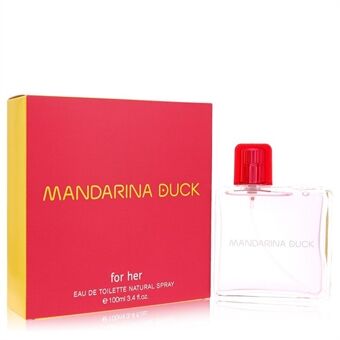Mandarina Duck For Her by Mandarina Duck - Eau De Toilette Spray 100 ml - naisille